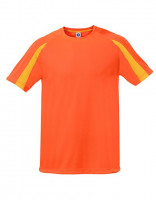 Fluorescent Orange, Gold