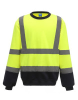 Hi-Vis Yellow, Navy