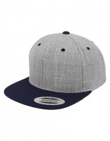 Heather Grey, Navy